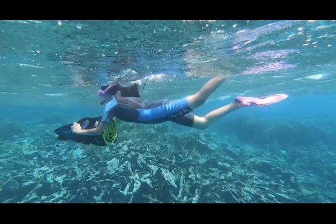 Seascooter Snorkeling Experience in Mangel Halto