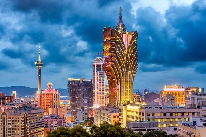 Seat-In-Coach: One-Day Macau City Tour From Hong Kong - Good To Know