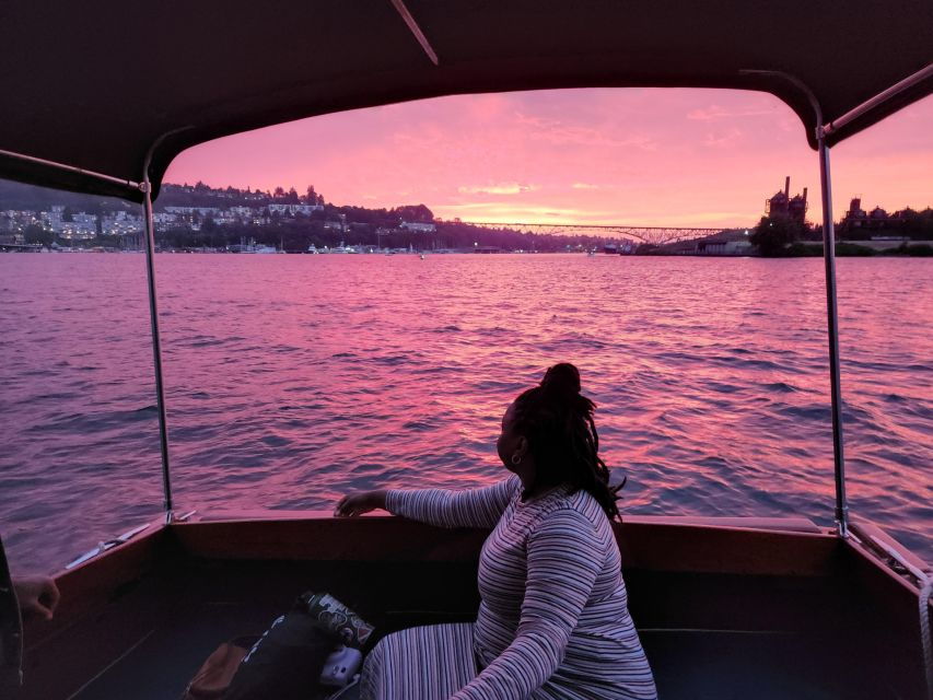 Seattle: Best Sightseeing and Cocktail Cruise