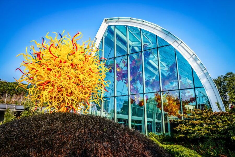 Seattle: Chihuly Garden and Glass Entry Ticket - Good To Know