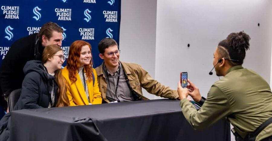 Seattle: Climate Pledge Arena Guided Tour Experience