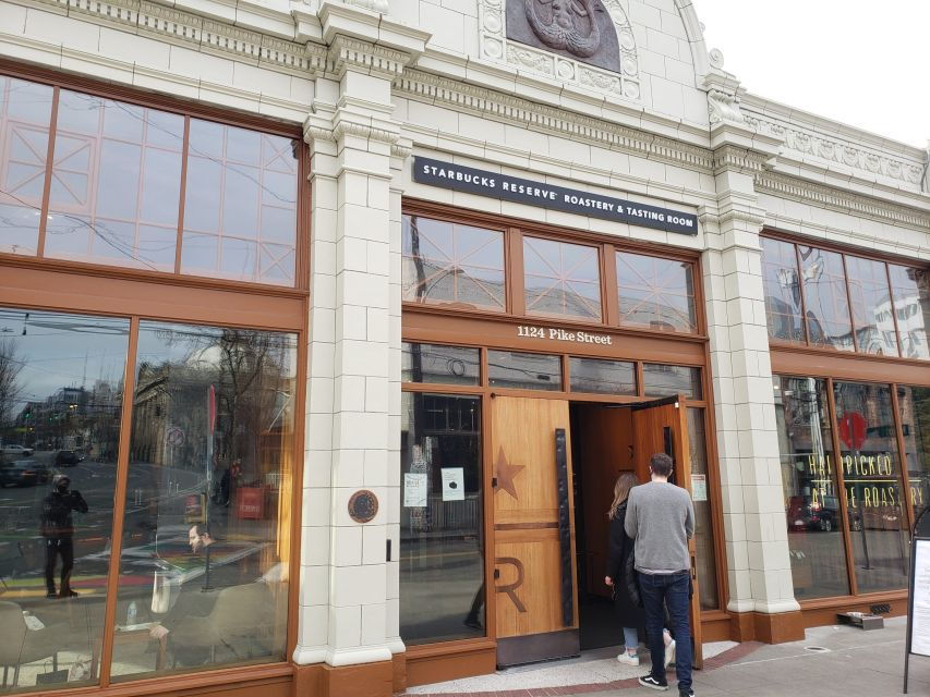 Seattle: Coffee Culture Walking Tour