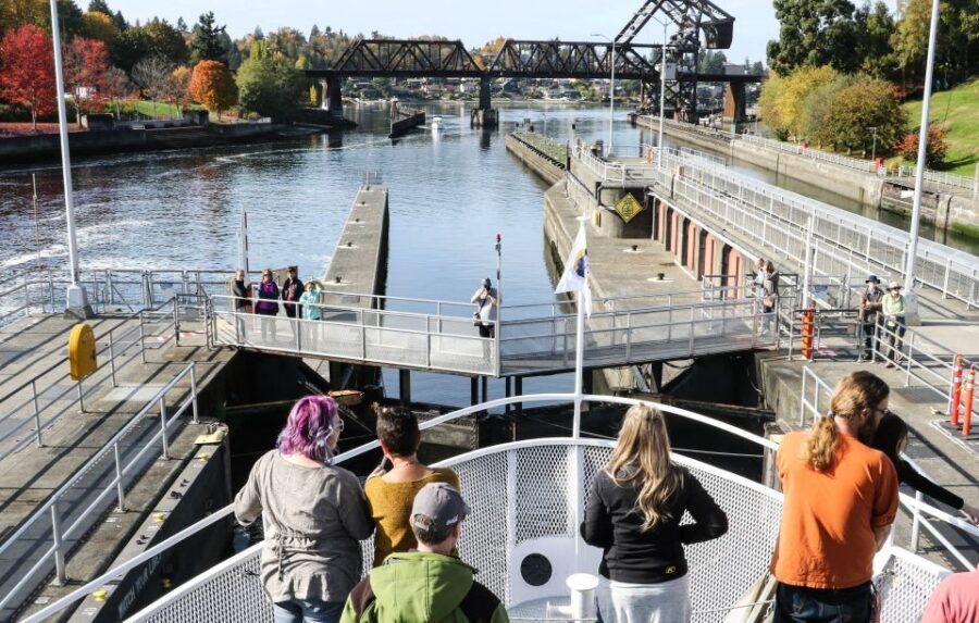 Seattle: One-Way Locks Cruise - Good To Know