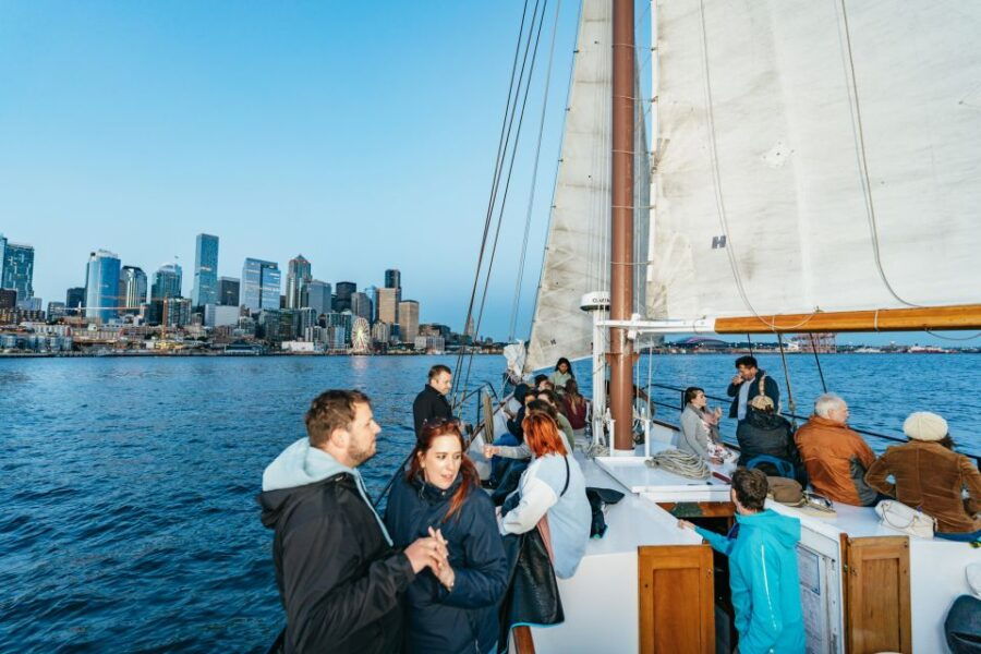 Seattle: Tall Sailboat Sunset Harbor Cruise - Good To Know