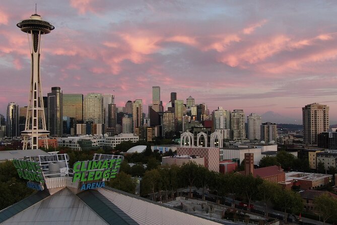 Seattles Space Needle Self-Guided Walking Audio Tour