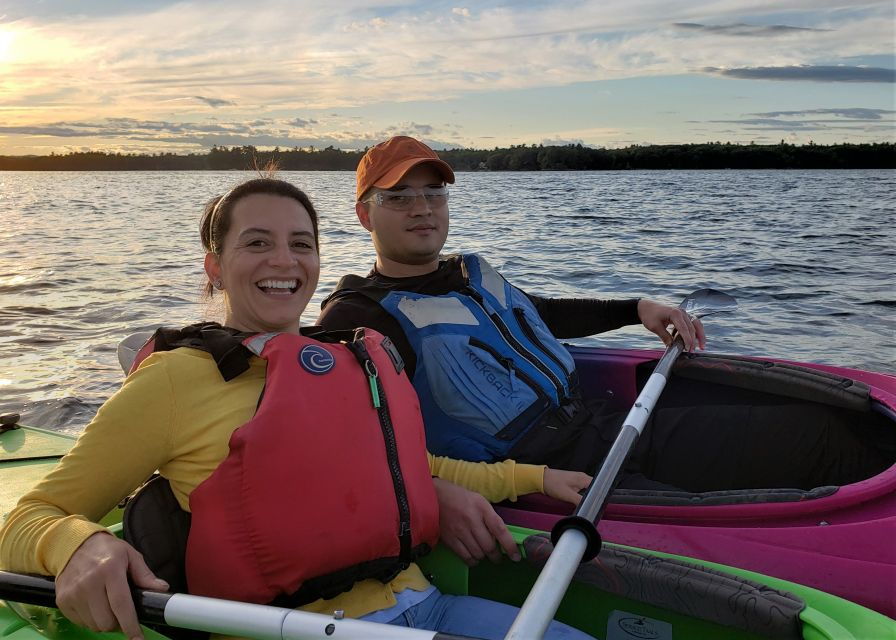 Sebago Lake Guided Sunset Tour by Kayak - Good To Know