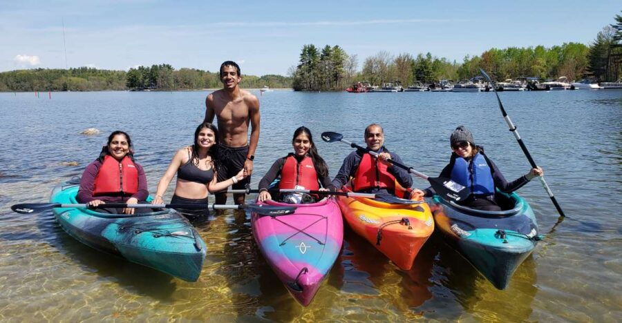 Sebago Lake: Half-Day Kayak Rental