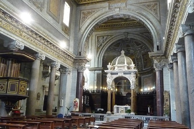 Secret Rome: Dicover the Hidden Trails, Half Day Small Group Tour - Tour Highlights