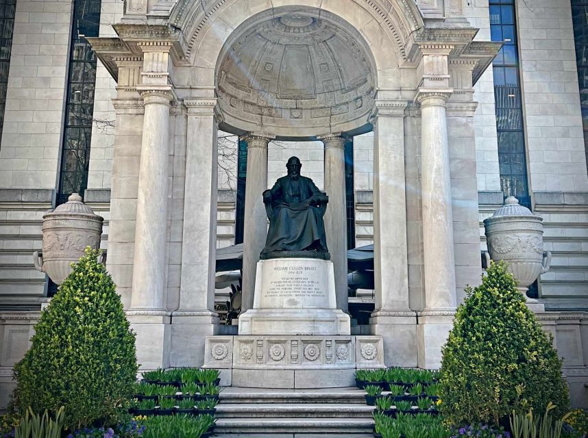 Secrets of Bryant Park: A Self-Guided Audio Tour - Good To Know