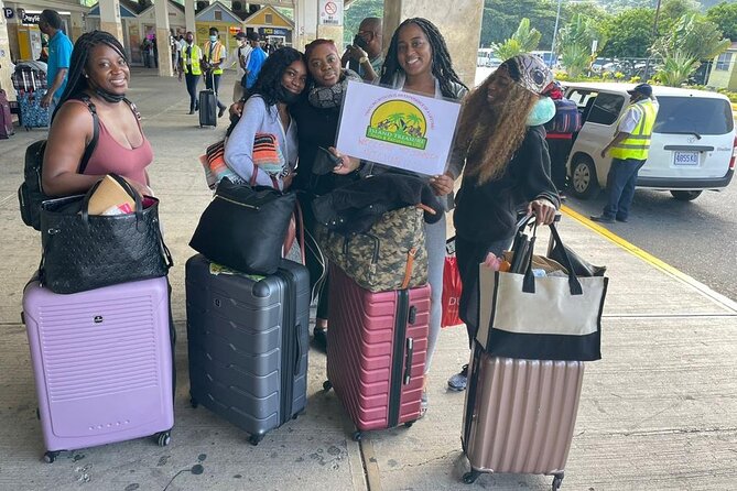 Secrets Wild Orchid & St James - Transport Pick Up - Good To Know