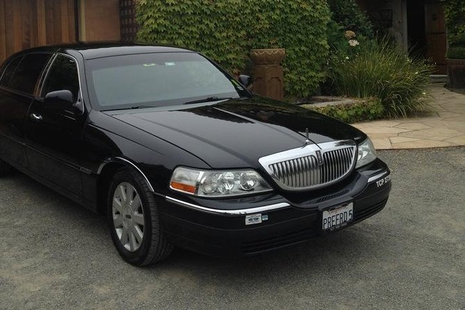 Sedan Airport Transfer From Napa to SFO (One Way) - Service Overview