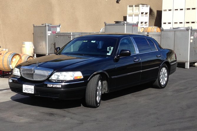 Sedan Airport Transfer Sonoma to Sfo(One Way)