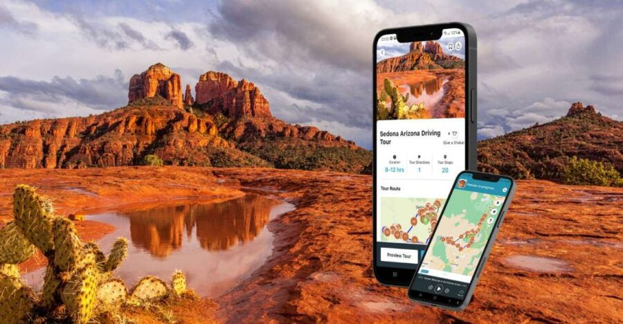 Sedona: Self-Guided Driving Tour With GPS Audio Guide App - Good To Know