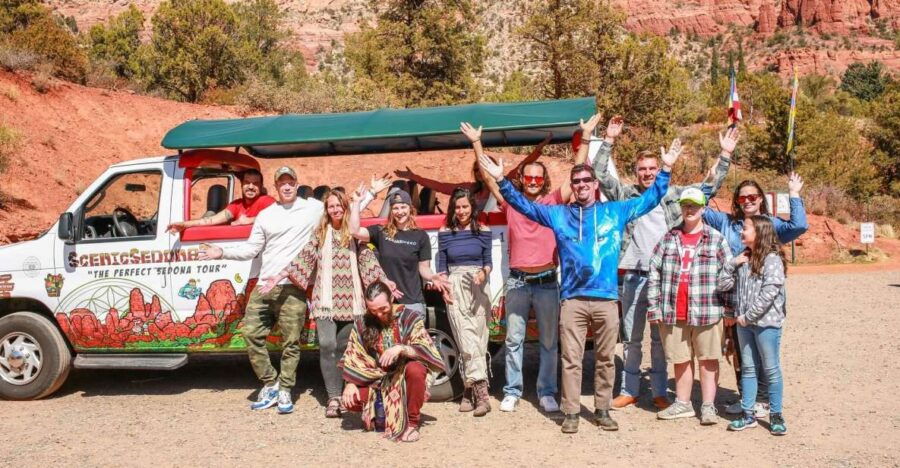 Sedona: The Magic of Sedona Highlights Tour