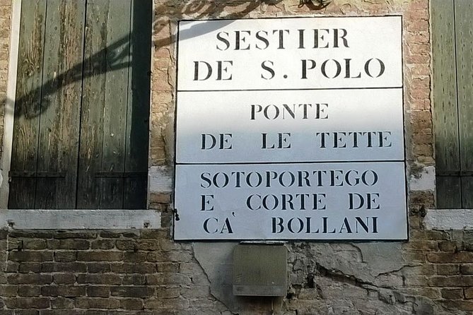 Seductive Private Venice Walking Tour City of Vice and Seduction
