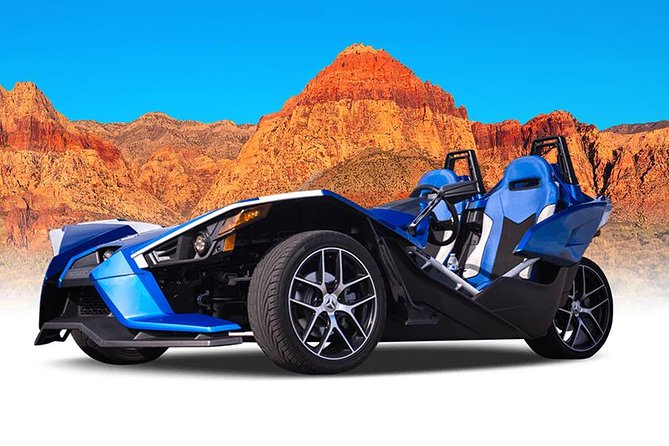 See More of Las Vegas in a Polaris Slingshot 1 Hour Rental
