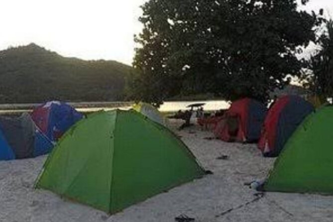 See Wonderfull Waterfall, Camping and Snorkling on Gili Sekotong