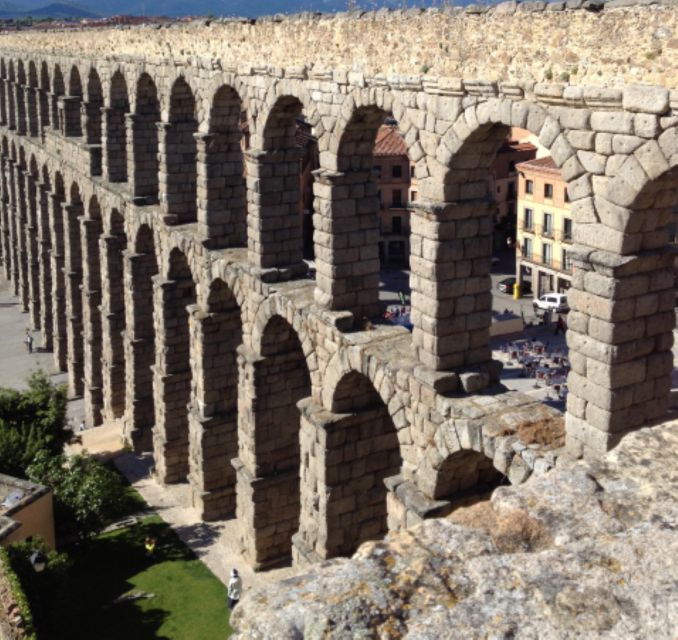 Segovia Genial : Private Guided Walking Tour With Alcazar - Good To Know