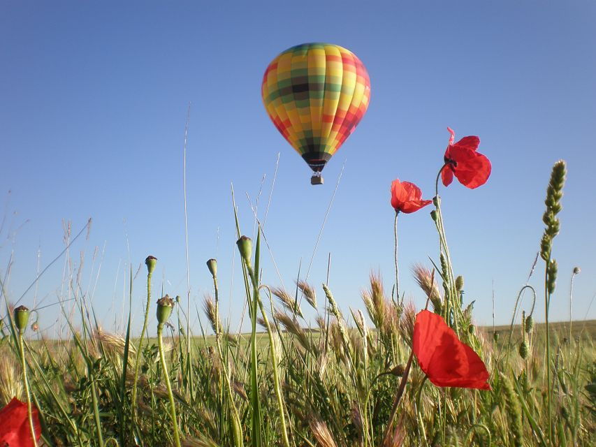 Segovia: Hot-Air Balloon Flight With Optional 3-Course Lunch - Good To Know