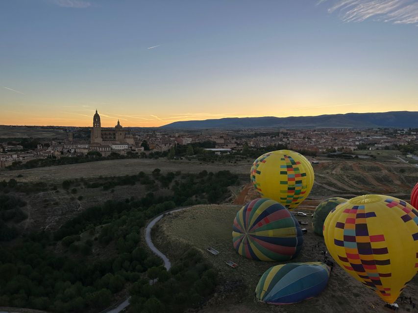 Segovia Hot Air Balloon Ride