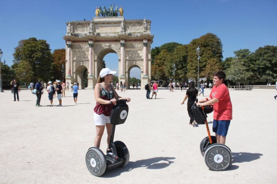 Segway Private Tour of 1.5 Hour - Good To Know