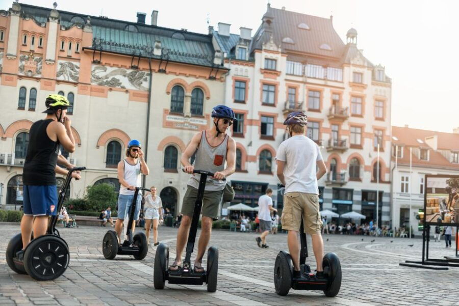 Segway Tour Krakow: Jewish Quarter - 2-Hours of Magic! - Good To Know