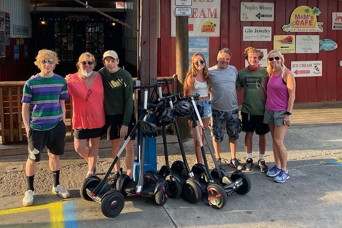 Segway Tour of Naples Florida - Good To Know