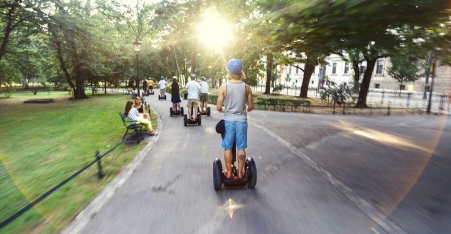 Segway Tour Warsaw: Praga District - 2-Hours of Magic! - Good To Know