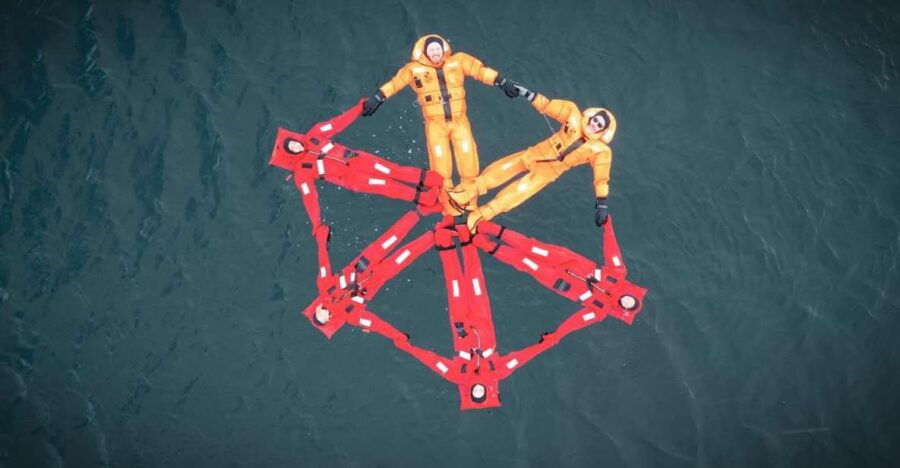 Seiland. Floating in the Arctic Sea. - Good To Know