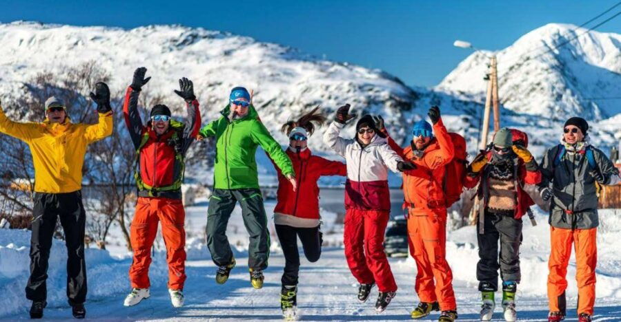 Seiland. Snowshoeing - Good To Know