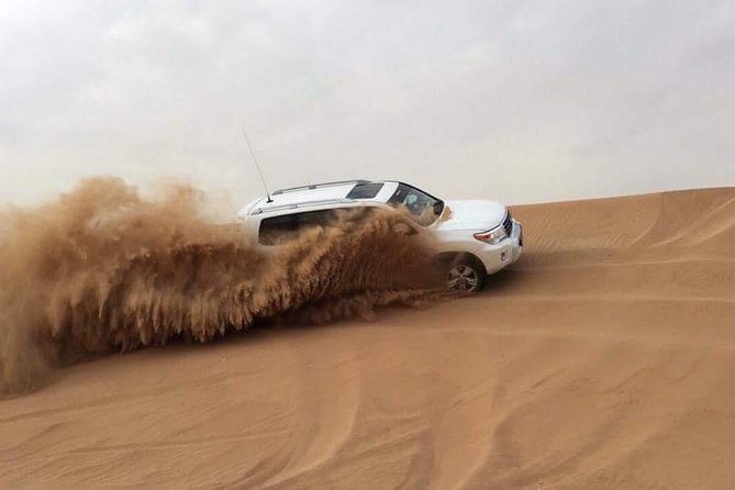 Self Desert Driving Adventure