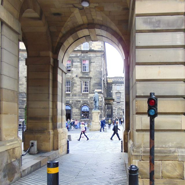 Self-Guided Discovery Walk Through Edinburgh's Old Town - Good To Know