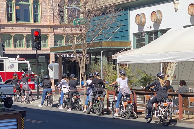 Self Guided Full Day E-bike Rental With Picnic Lunch