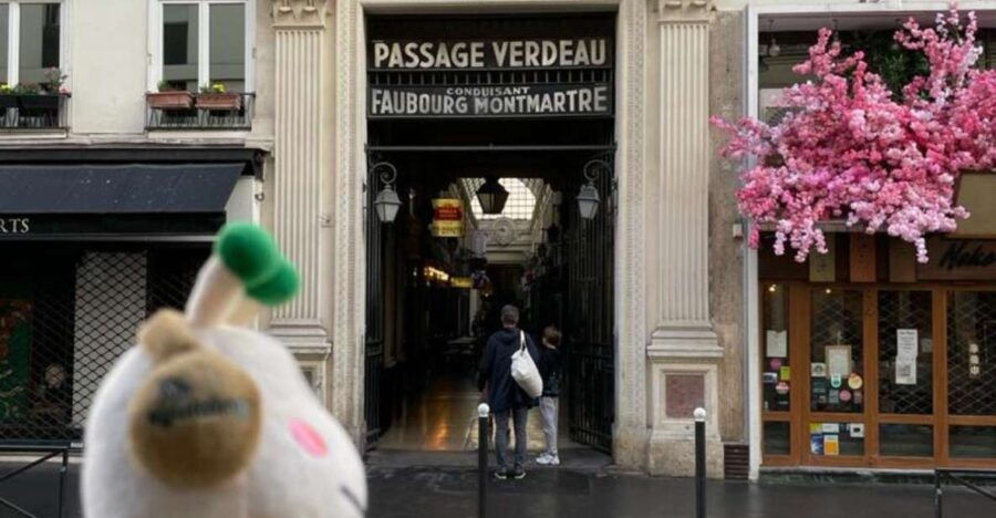 Self-guided Tour Covered Passages in Paris - Good To Know