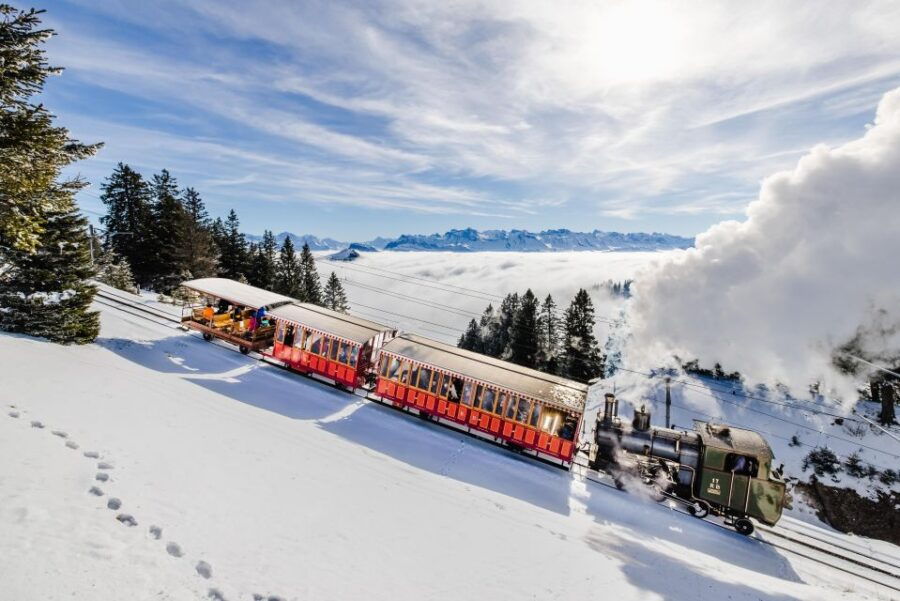 Self-Guided Trip From Lucerne, Mount Rigilake Lucernespa
