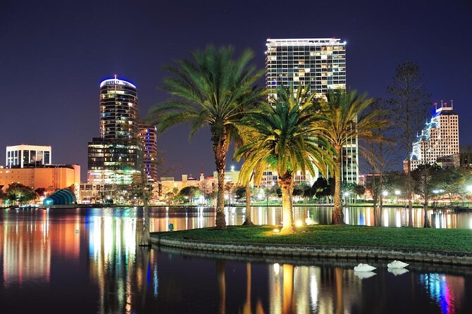 Self-Guided Walking Audio Tour Around Lake Eola in Orlando