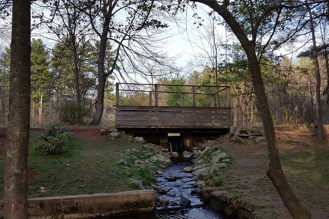 Self-Guided Walking Tour of Benson Park, Hudson, NH