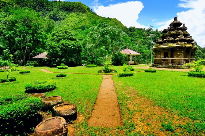 Selogriyo Temple and Trekking Java Rice Terraces, Hidden Waterfall -Nature Java - Good To Know