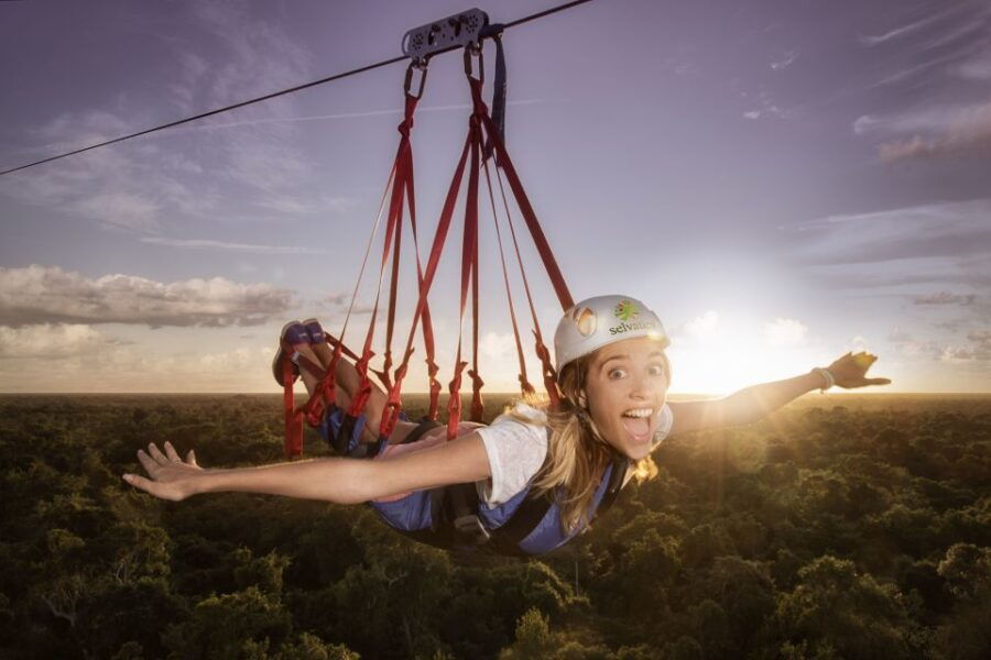 Selvatica Park: Zip Lines, ATV, Cenote Swim, and Bungee Tour - Booking Details and Flexibility