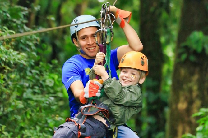 Selvatura Park Extreme Adventure Canopy Tour in Monteverde