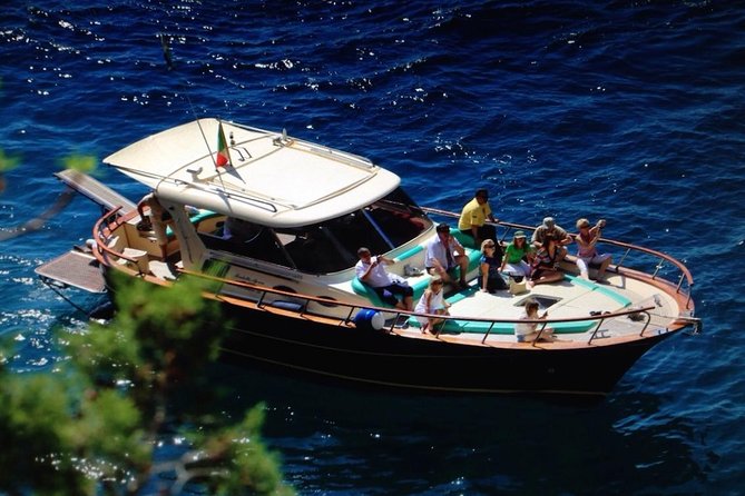 Semi-Private: Li Galli Islands and Capri Boat Tour – From Amalfi