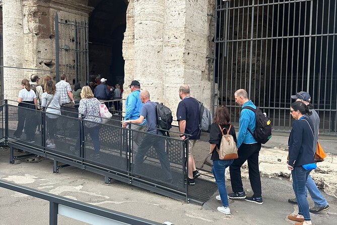 Semi Private Tour , Colosseum , Roman Forum , Palatine Hill - Tour Details