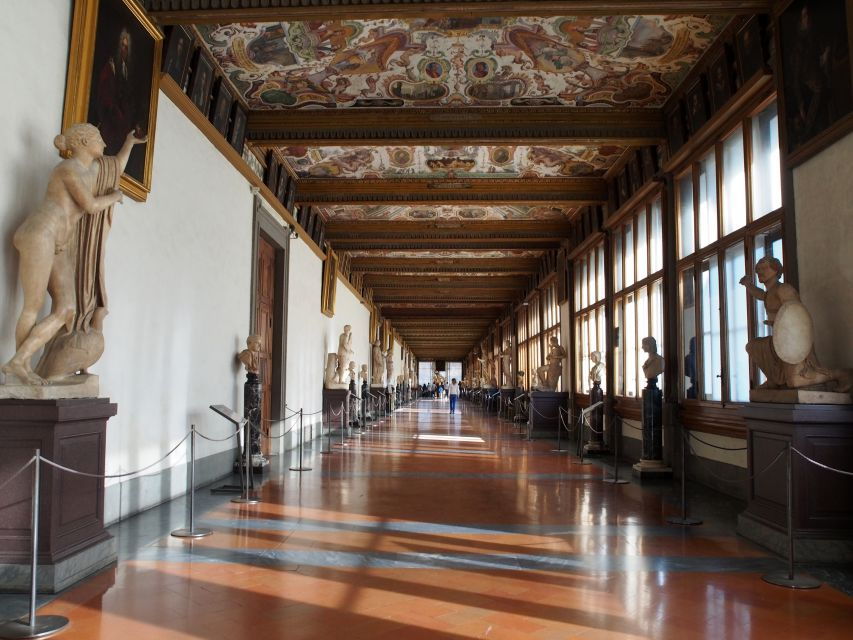 Semi Private Uffizi Gallery Guided Tour in Florence - Good To Know