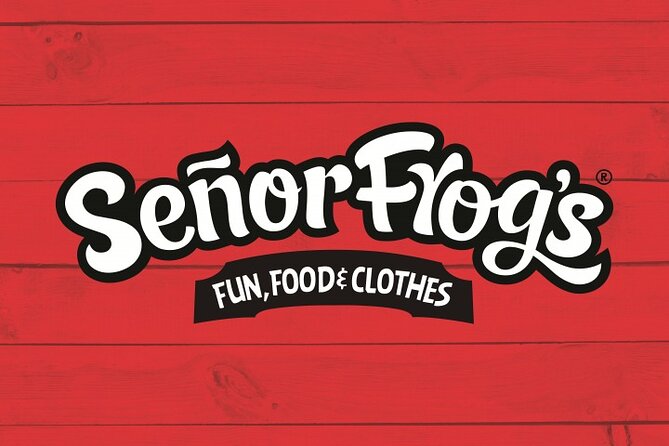 Señor Frogs Dinner Package - Good To Know