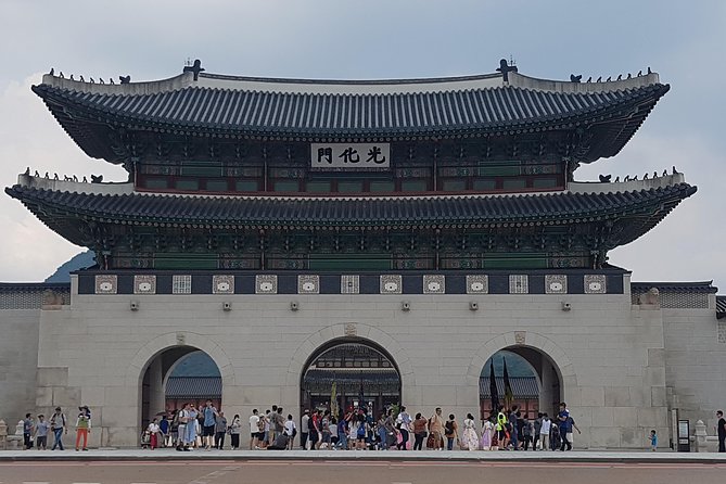 Seoul Full Day Private Tour With Korean Local Food