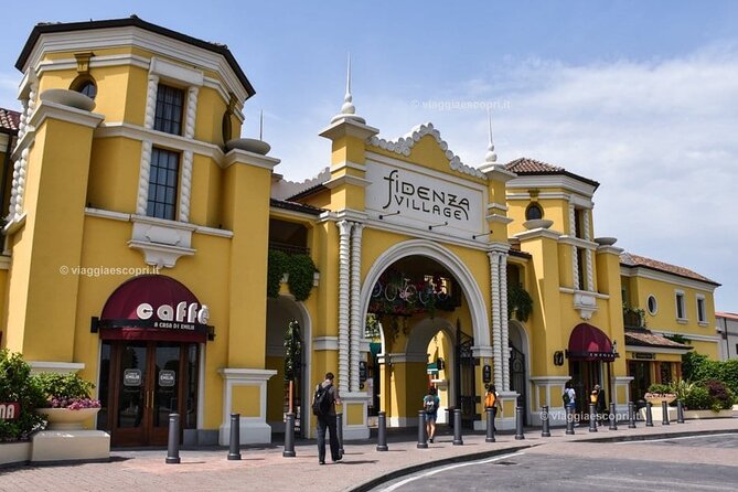 Serravalle Designer Outlet Private Shopping Tour From Milan