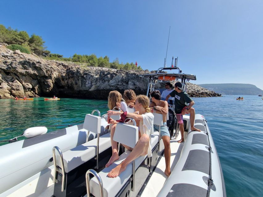 Sesimbra: Arrabida Natural Park Boat Tour