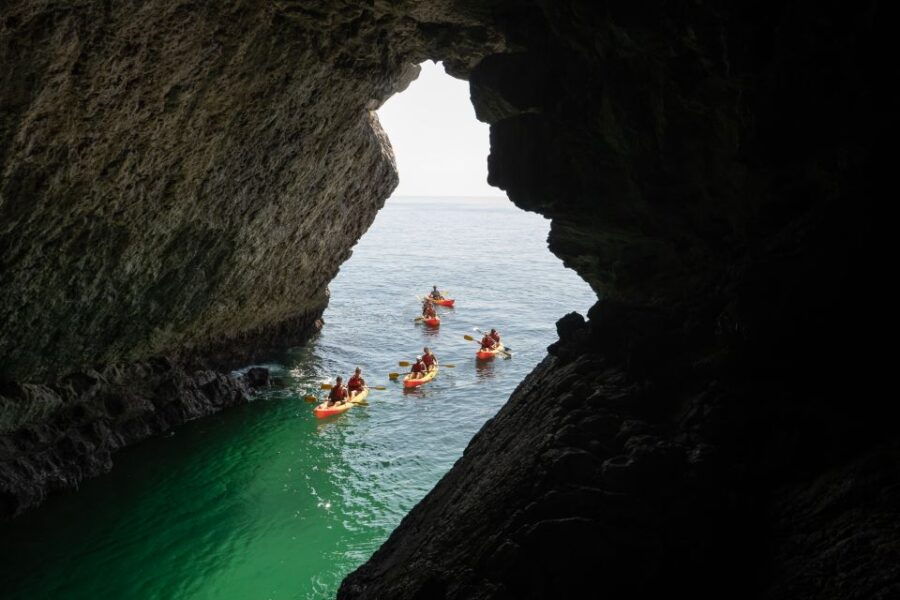 Sesimbra: Arrábida Natural Park Kayak Tour - Good To Know