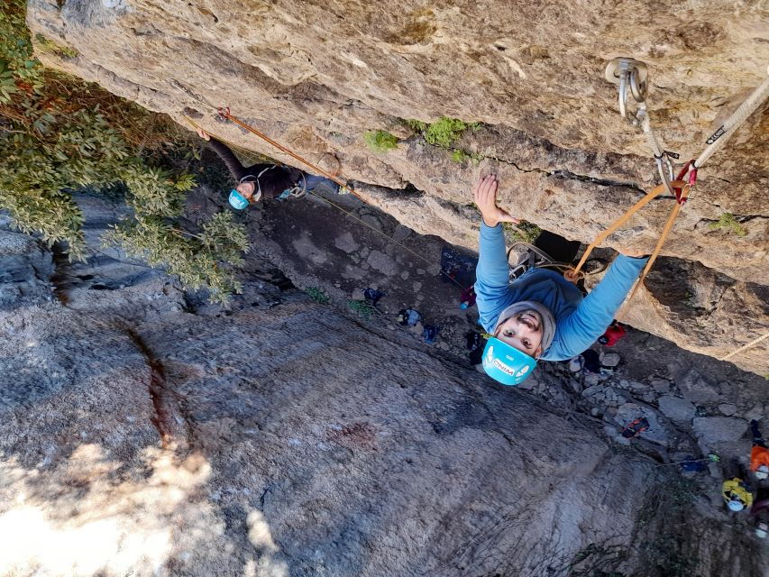 Sesimbra: Rock Climbing & Abseiling in Arrábida Natural Park