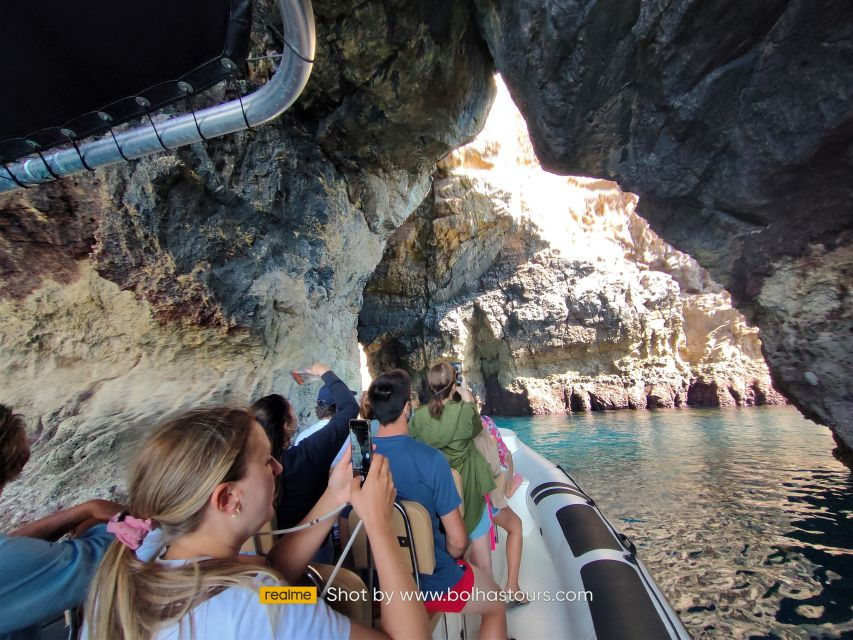 Sesimbra: Sesimbra and Espichel Grotto Tour